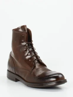 – Schnürstiefeletten aus Büffelleder dunkel*Lemargo Hot