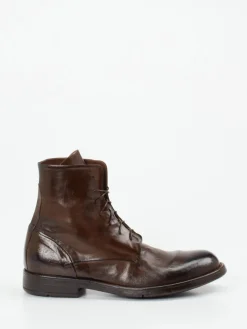 – Schnürstiefeletten aus Büffelleder dunkel*Lemargo Hot