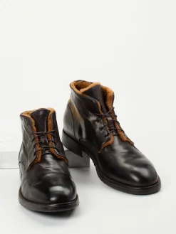 Herren Lemargo – Schnürstiefeletten aus Pferdeleder