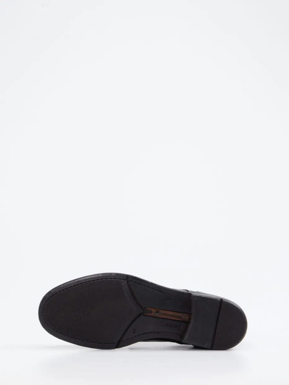 Herren Lemargo – Schnürstiefelette aus Büffelleder