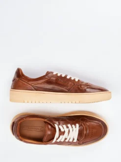 Herren Lemargo – Sneaker aus Büffelleder cognac
