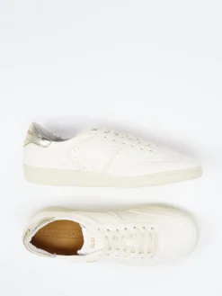 – Sneaker aus Elchleder creme*Lemargo Online