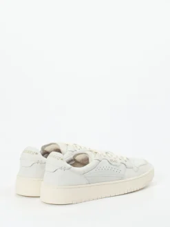 Damen Lemargo – Sneaker aus genarbtem Glattleder Off-White