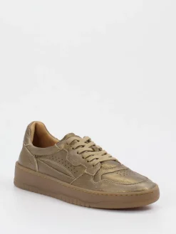 Damen Lemargo – Sneaker aus Hirschleder in Bronze