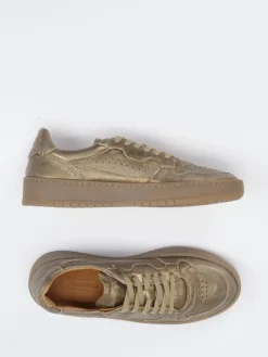 Damen Lemargo – Sneaker aus Hirschleder in Bronze