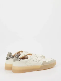 Damen Lemargo – Sneaker aus Hirschleder in Creme