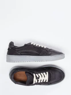 Herren Lemargo – Sneaker aus Hirschleder in Anthrazit