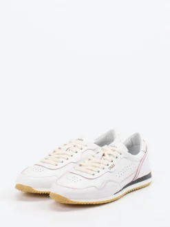 Damen Lemargo – Sneaker aus Hirschleder Off-White