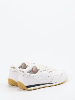 Damen Lemargo – Sneaker aus Hirschleder Off-White