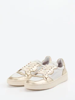 Damen Lemargo – Sneaker aus Hirschleder mit Metallic-Finish