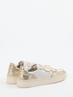Damen Lemargo – Sneaker aus Hirschleder mit Metallic-Finish