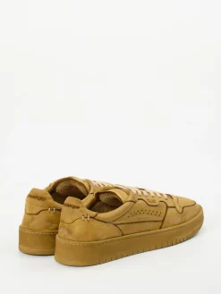 Herren Lemargo – Sneaker aus Hirschleder honiggelb