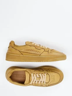 Herren Lemargo – Sneaker aus Hirschleder honiggelb