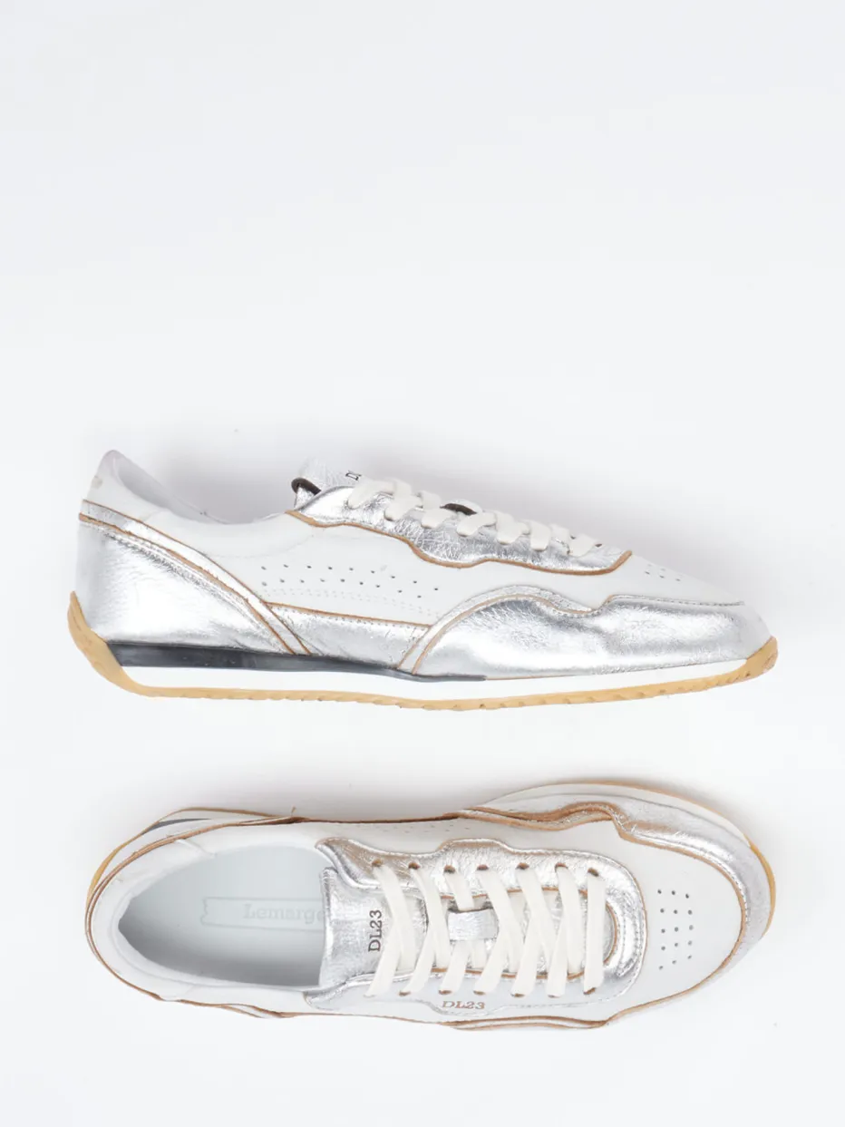 Damen Lemargo – Sneaker aus Hirschleder mit Metallic-Details