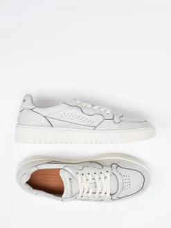 Herren Lemargo – Sneaker aus Hirschleder hell