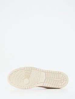 Herren Lemargo – Sneaker aus Hirschleder in Cremeweiß