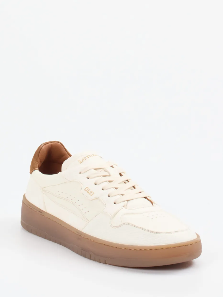 – Sneaker aus Hirschleder in Creme*Lemargo Online