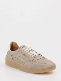 – Sneaker aus Leder in Taupe*Lemargo