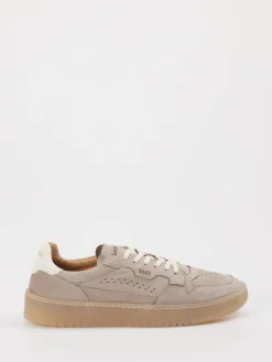 – Sneaker aus Leder in Taupe*Lemargo