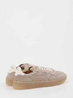 – Sneaker aus Leder in Taupe*Lemargo