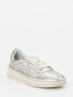 Damen Lemargo – Sneaker aus Metallicleder farben