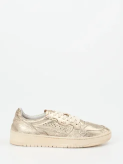 Damen Lemargo – Sneaker aus Metallicleder farben