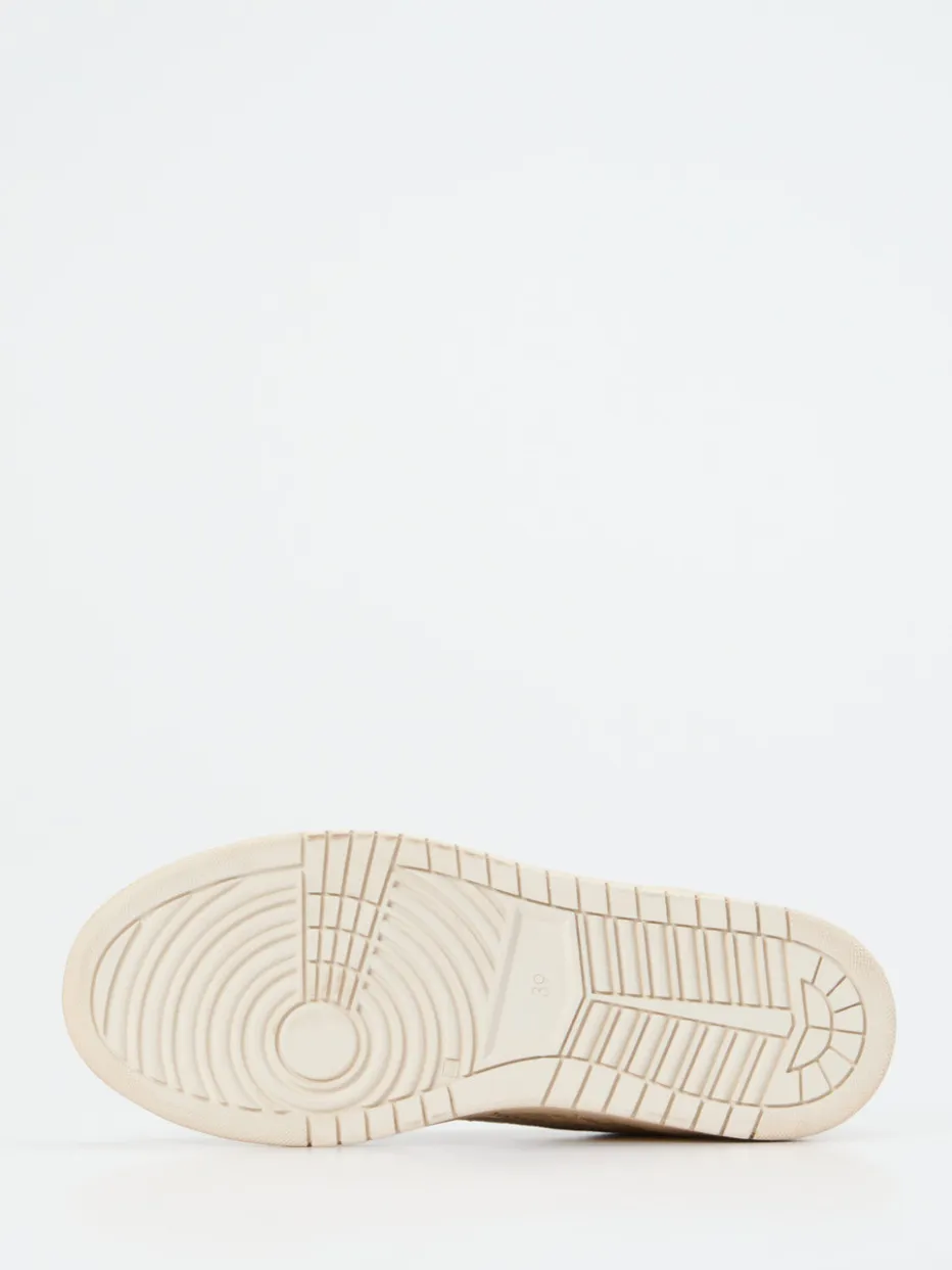 Damen Lemargo – Sneaker aus Metallicleder farben