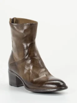 Damen Lemargo – Stiefeletten aus Büffelleder in