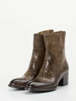 Damen Lemargo – Stiefeletten aus Büffelleder in