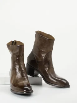 Damen Lemargo – Stiefeletten aus Büffelleder in