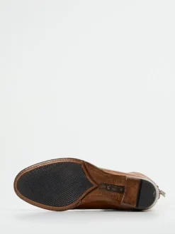 – Stiefeletten aus Büffelleder cognac*Lemargo Clearance