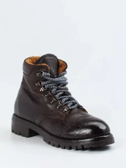 Herren Lemargo – Wanderboots aus Büffelleder Dunkel