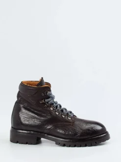 Herren Lemargo – Wanderboots aus Büffelleder Dunkel