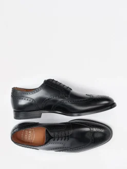 Herren Lendvay u0026 Schwarcz Lendvay & Schwarcz – Brogue Derby aus Kalbleder