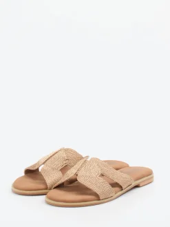 Lisa&Jo – Pantolette aus geflochtenem Textil*Lisau0026Jo Discount