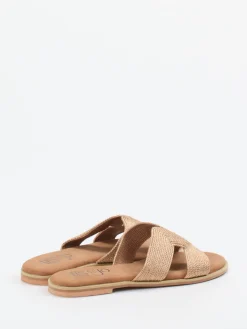 Lisa&Jo – Pantolette aus geflochtenem Textil*Lisau0026Jo Discount