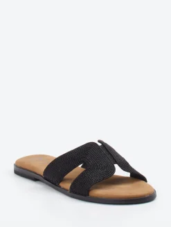 Lisa&Jo – Pantolette aus Textil in*Lisau0026Jo New