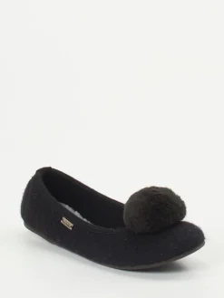 Damen Living Kitzbühel – Ballerina-Hausschuhe aus Wolle