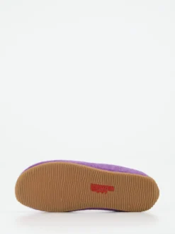 – Filzpantoffeln aus Schurwolle violett*Living Kitzbühel Hot