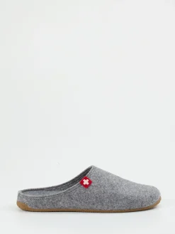– Filzpantoffeln aus Wolle in*Living Kitzbühel Discount