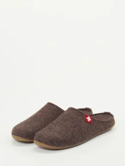 – Filzpantoffeln aus Wolle in*Living Kitzbühel Clearance