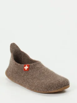 Herren Living Kitzbühel – Filzpantoffeln aus Wolle