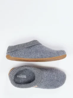 – Filzpantoffeln aus Wollfilz*Living Kitzbühel Clearance