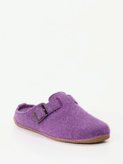 – Hausschuh aus Wollfilz in Lila*Living Kitzbühel Hot