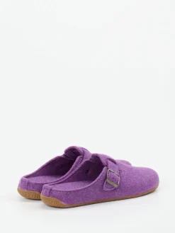 – Hausschuh aus Wollfilz in Lila*Living Kitzbühel Hot