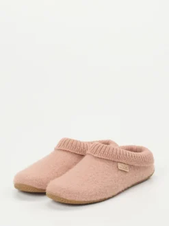– Hüttenschuhe aus Wollfilz Altrosa*Living Kitzbühel Online