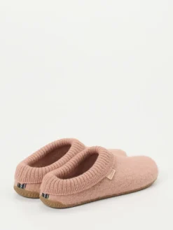 – Hüttenschuhe aus Wollfilz Altrosa*Living Kitzbühel Online