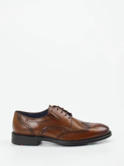 – Brogue-Schnürschuh aus Kalbleder Cognac*Lloyd Discount