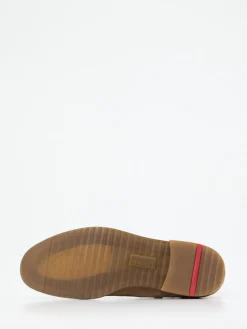 Herren Lloyd – Chelsea Boots aus Veloursleder sand