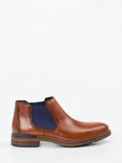 – Chelsea Boots aus Kalbleder cognac*Lloyd Best